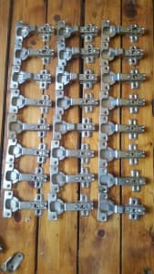 24 ikea cupboard hinges. Excellent condition. Pick up bondi