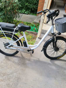 Brand new electric bike