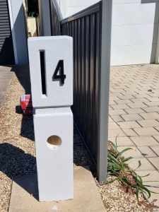 Northcote pottery letterbox
