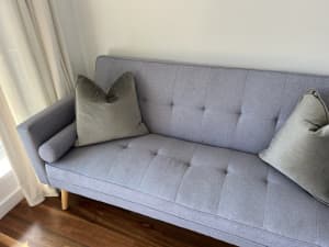 3 Seater sofa bed