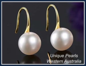 NEW GENUINE PEARL EARRINGS $50 Free Registered Postage From WA