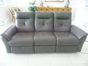 Nick Scali Three seater Reclining Couch