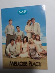 RARE VINTAGE MELROSE PLACE PROMOTIONAL CARD 1996 SPORTS TIME CARD
