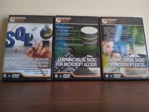 Computer training DVDs