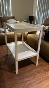 IKEA changing table