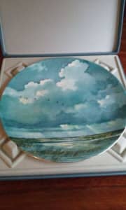 ROYAL DOULTON LIMITED EDITION PLATE MARSHLANDS by ERIC SLOANE