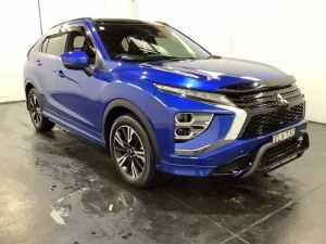 2020 Mitsubishi Eclipse Cross YB MY21 Exceed (AWD) Blue Continuous Variable Wagon