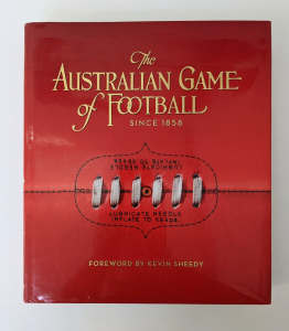 Australian Game of Football AFL Large Hardcover. Lots of info & photos