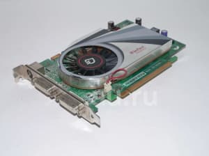 Computer video card. Winfast PX7600GT (dual DVI output)