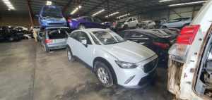 C3399 - Mazda CX-3 2016 White Wrecking