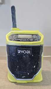 FREE - RYOBI RADIO - Skin Only