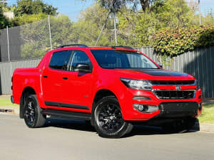 2018 Holden Colorado RG MY18 Z71 Pickup Crew Cab Red 6 Speed Sports Automatic Utility