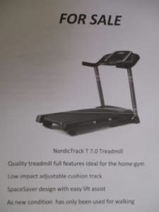 NordicTrack T 7.0 Treadmill
