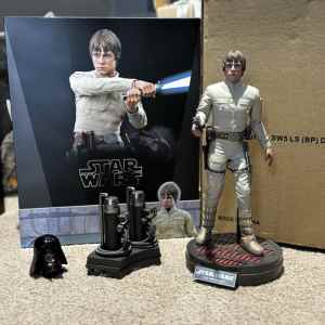 Hot Toys Luke Skywalker Bespin Deluxe Version DX25
