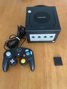 Black Nintendo GameCube
