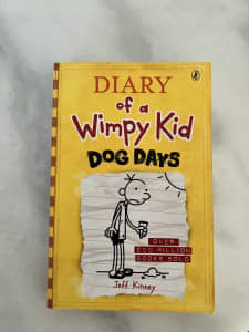 Diary of a Wimpy Kid: Dog Days by Jeff Kinney 