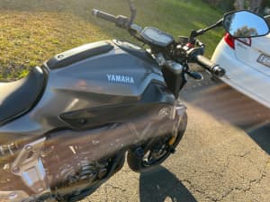 Yamaha MT 07