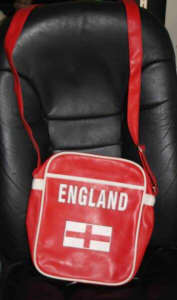 England satchel bag