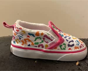 Vans toddler shoes