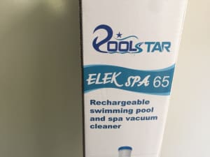 Poolstar Rechargeable Spa Vacuum