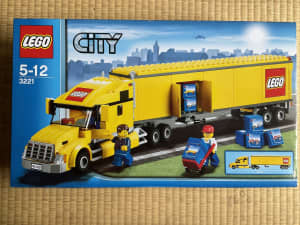 Lego City 3221 Semi Trailer