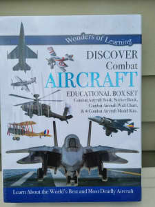 Discover Combat Aircraft from Wonders of Learning
