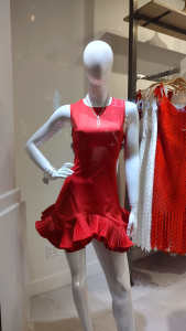 Party short Red Dress
