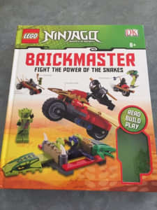 LEGO Ninjago Brickmaster Fight the Power of the Snakes Book