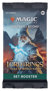 Magic: The Gathering The Lord of the Rings: Tales of Middle-earth Set
