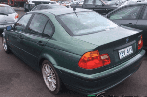 BMW E46 10/1998 318i Sedan (Green)