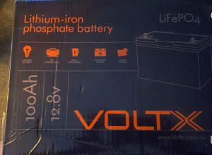VoltX EV Series Lithium ION Battery


