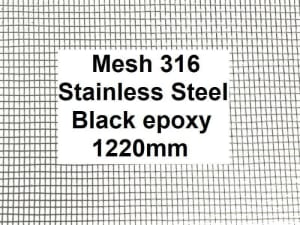 Stainless Steel Bushfire Screen protection Mesh