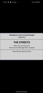 The streets ticket 