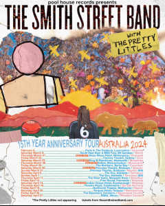 Smith street band and pretty littles x2 tix