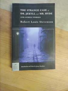 STRANGE CASE OF DR. JERYLL & MR. HYDE RL STEVENSON PAPERBACK BOOK NEW