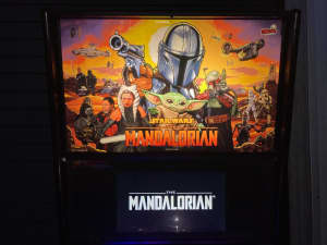 Mandalorian Pinball Machine by Stern - Trades Considered!