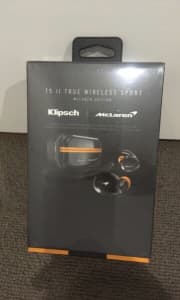 Klipsch T5 II True Sport Wireless McLaren Edition Earphones (New)