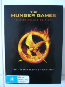 THE HUNGER GAMES DVDs