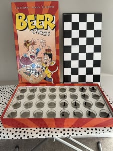 ‘Beer Chess’ board game