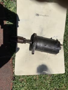 Holden FE/FC starter motor