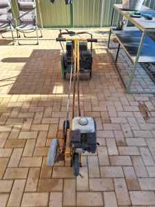 Alroh 17inch reel mower and MEY edger