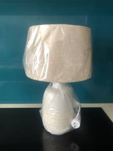 Attractive lamp- new still in wrapping
