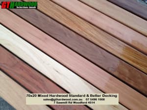 Brisbane Cheapest Timber Hardwood Decking