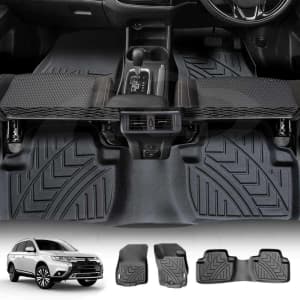 2018 mitsubishi deals outlander floor mats