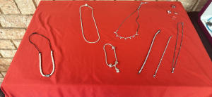 Assorted- Bracelets, Rings Necklaces, and Earrings