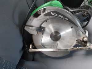 Hitachi 165mm power saw