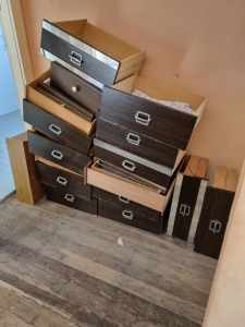 FREE Retro Cabinet Drawers only