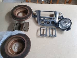 Toyota Hilux Parts From $35, KUN26R.