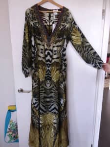 Camilla new with tag silk dress size 10 Full Price $699