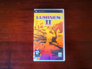 Lumines II PSP Videogame